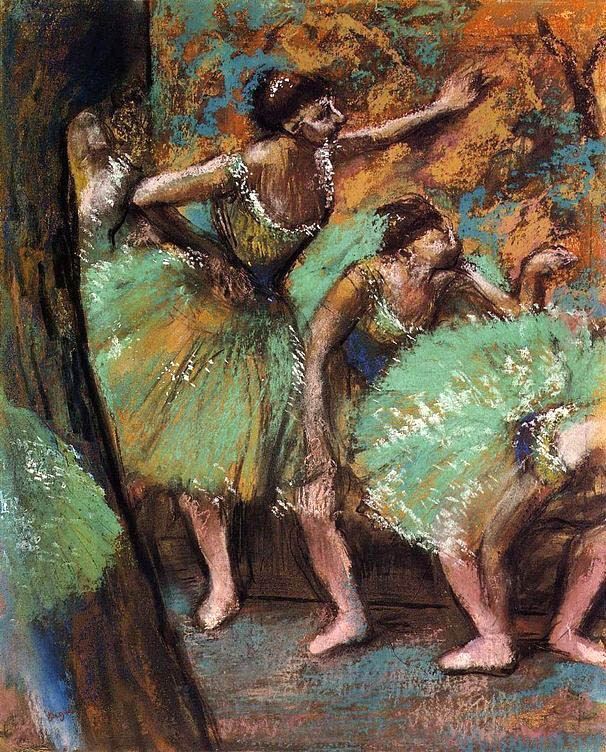 Edgar Degas Dancers IV